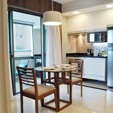 شقة Flat No Brooklin 86 | Alto Padrao + Garagem ساو باولو المظهر الخارجي الصورة